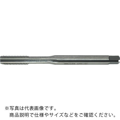田野井製造所 超硬ゼロチップハンドタップ 1.5C M3×0.5×70 GT5 81636 ( TC-ZC-HT 1.5C M3X0.5X70 GT5 )