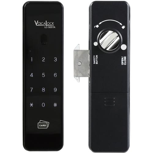 LOCKMAN ( 鍵を掛けるマン ) デジタル部屋の入り口鍵を掛ける 引き戸用 ( LC-505TA-H ) 【製造業者取寄】 DIY・工具-その他