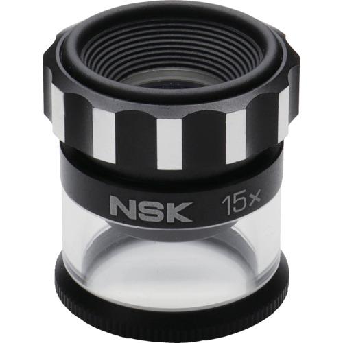 SK ( 新潟精機 ) 規摸ルーペ 倍率15倍 ( NSL-15-1 )