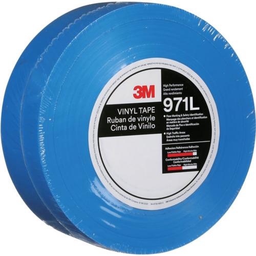 ３M ( スリーエム ) 超高耐久伝達ルート磁気テープ 971L 青 50.8mm×32.9m ( 971L BL 50X32 )