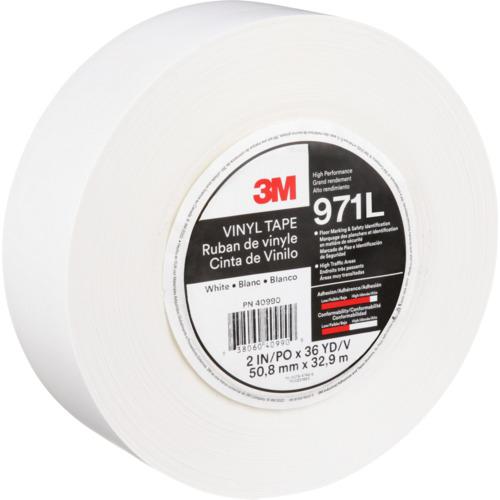 ３M ( スリーエム ) 超高耐久伝達ルート磁気テープ 971L 白 50.8mm×32.9m ( 971L WT 50X32 )