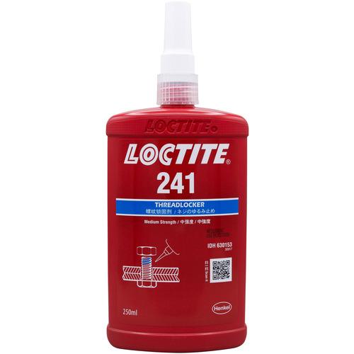 ロックタイト ( ヘンケルジャパン ) ねじゆるみ止め用接着剤 中強度 241 250ml ( 241-250 )｜トキワONLINE