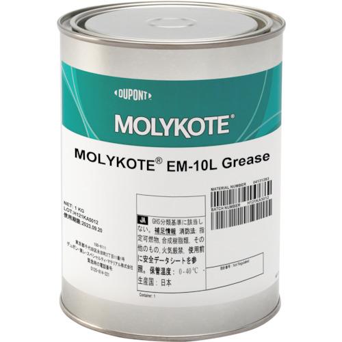 モリコート 樹脂用 EM-10Lグリース 1kg ( EM-10L-10 )