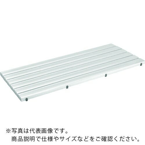 テラモト 抗菌安全性のあるスノコ(取り引き先精神的な統合品)600×1200粍 灰 ( MR-093-243-6 )