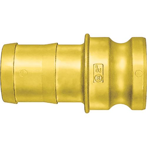 日東 ( 日東工器 ) レバーロックカプラ(ホース取付用) 銅合金 適合ホースサイズ1インチ(03529) ( LE-8TPH-BR )