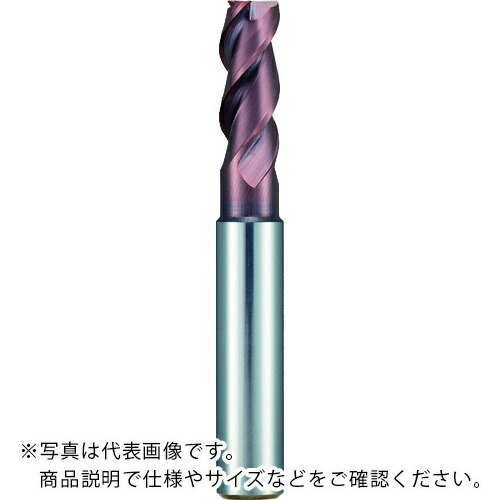 GUHRING ( グーリング ) 3枚刃Diverエンドミル レギュラSignumコート 6.5mm ( 6797 6.500 )