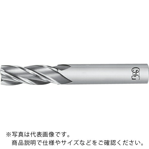 OSG ( オーエスジー ) 超硬スクエアエンドミル 4刃ショート 刃径2.5mm 刃長8mm 84405 ( MG-EMS-2.5(84405) )