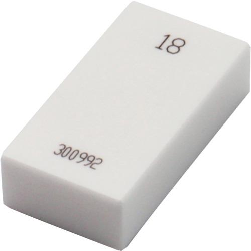 SK ( 新潟精機 ) セラミックブロックゲージ 0級好いかげんに品 18.00粍 ( BC0-1800 )