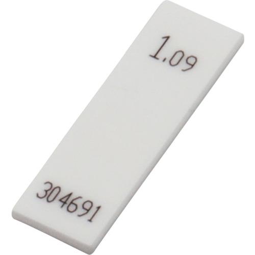 SK ( 新潟精機 ) セラミックブロックゲージ 0級相当品 1.09mm ( BC0-109 )