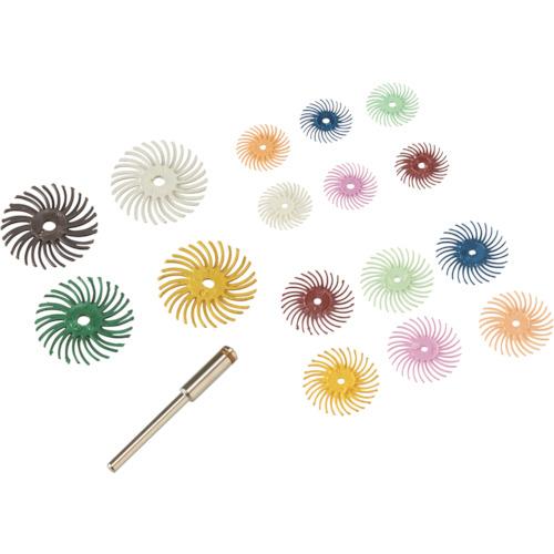 ３M ( スリーエム ) ラジアル・ブリッスルディスク #120相当 白 19.1mm ( BR DISC 120 3/4 ) 【192個セット】