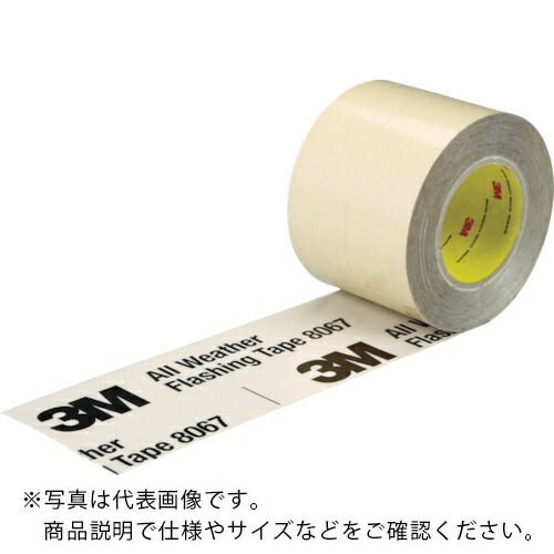３Ｍ　防水気密テープ　８０６７　１０１ｍｍＸ２２．８ｍ 8067 101X22 ( 8067101X22 ) スリーエム　ジャパン（株）テープ・接着剤製品事業部