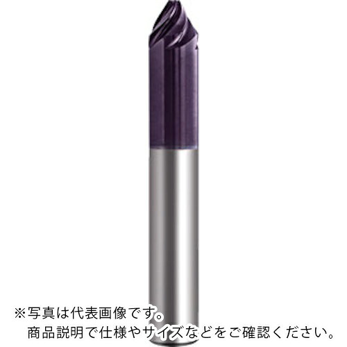 GUHRING ( グーリング ) 汎用 高効率面取りカッタ レギュラ 5枚刃 先っちょ角60° SpyroTec 12粍 ( 6810 12.000 )