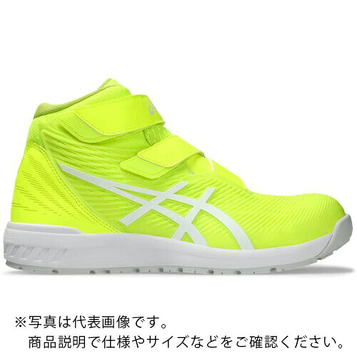 ASICS ( アシックス ) 【制限事項色合い】ウィンジョブCP120 セーフティ黄色X白いこと 26.0糎 ( 1273A062.750-26.0 )