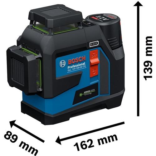 ボッシュ レーザ墨出し器 緑であることレーザ ( GLL100-33CG )