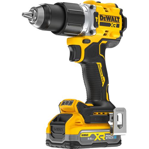 DEWALT 18V毛はらい受け答え 振りまわすせん孔機１番ウッド Powerstack ( DCD806S2T-JP )