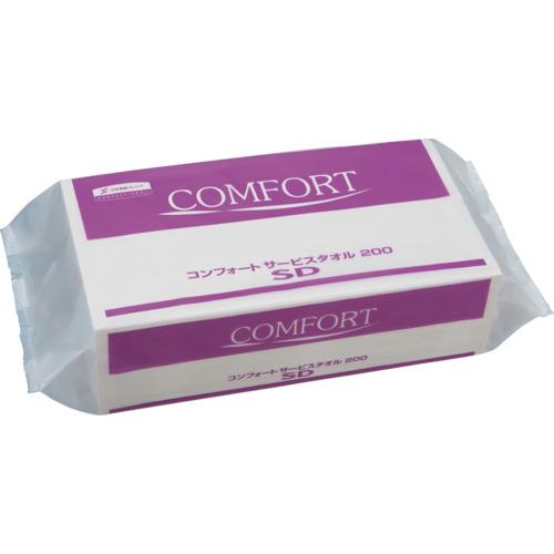 クレシア ( 日本製紙クレシア ) コンフォートタオル 200SD ( 37136 )