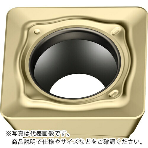 Walter ( ワルター ) ミーリング加工用 正方形ポジチップ WPP35G WPP35G ( SDMT06T204-D51 WPP35G ) 【10個セット】