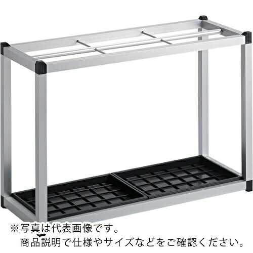 テラモト 軽銀傘立2 30 精神的な統合式 ( UB2811300 )