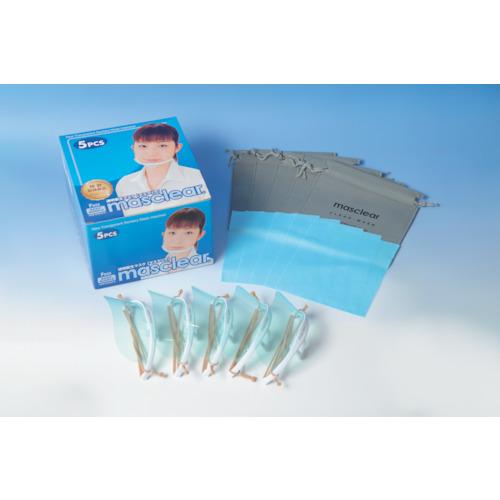 Wincam ( ウィンカム ) 澄み切った健康方恍ける マスクリアベーシックバンドル (5個入) ( M-BUNDLE-5 )
