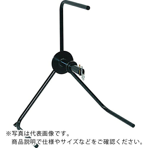 DENSAN ( ジェフコム ) ロープリールスタンドのみ ( FR-440 )
