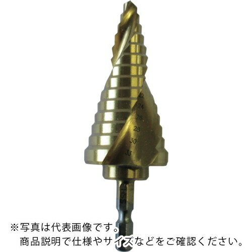 ライト ( ライト精機 ) 六角軸スパイラルチタン ( LST-633 )