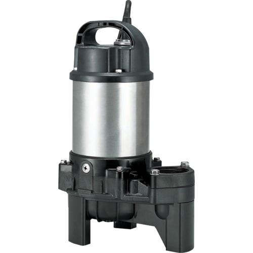 ツルミ ( 鶴見製作所 ) 樹脂製汚物用水中ハイスピンポンプ 60HZ 口径40mm 三相200V ( 40PU2.15 60HZ )