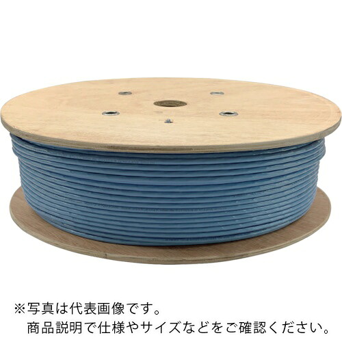 BUFFALO ( バッファロー ) 【期間限定特価2026年3月末まで】 Cat6A LANケーブル 単線 300m ブルー ( BL6A3000BL ) 30,911円