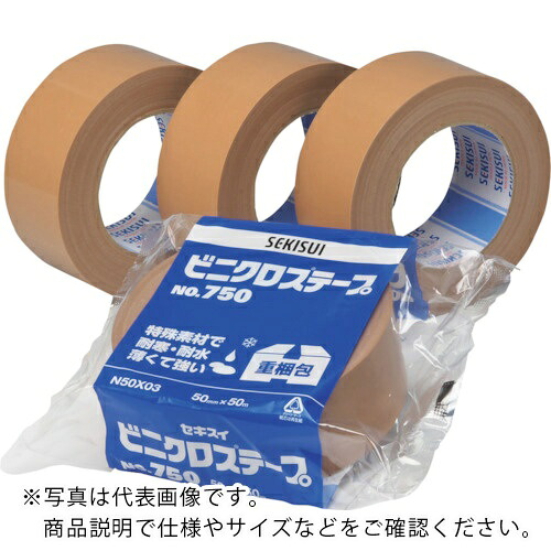 積水 ( 積水化学工業 ) ビニクロステープ#750 38X50 ( N50X02 ) 【36巻セット】 25,111円