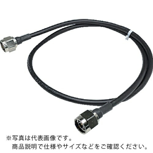 TYC ( トーコネ ) コネクタ付き同軸ケーブル ( WP NP 5D-FB-LITE 5M ) 5,186円