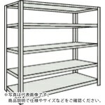 TRUSCO ( トラスコ中山 ) スチールラック M2型軽中量棚 1760X450XH1200 5段 単体 ネオグレー ( M2-4645 NG(ﾈｵｸﾞﾚｰ) )