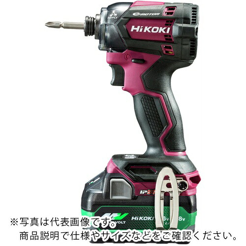 HiKOKI ( 工機ホールディングス ) コードレスインパクトドライバ 形 ( WH18DC(2XPRZ) )