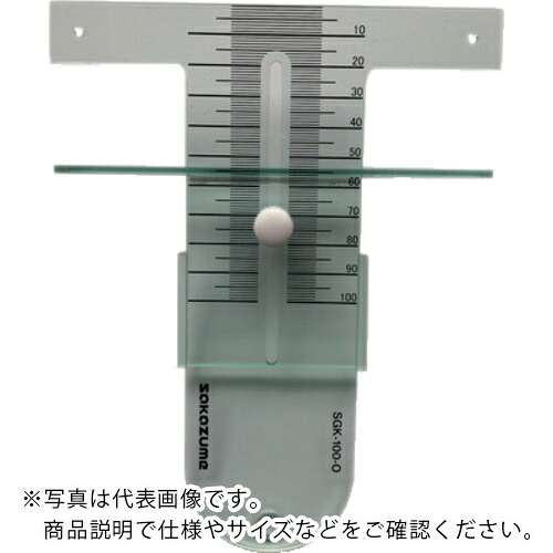 SAKAZUME ( 坂爪製作所 ) 可動式スライドゲージ0-100 ( 8405 )