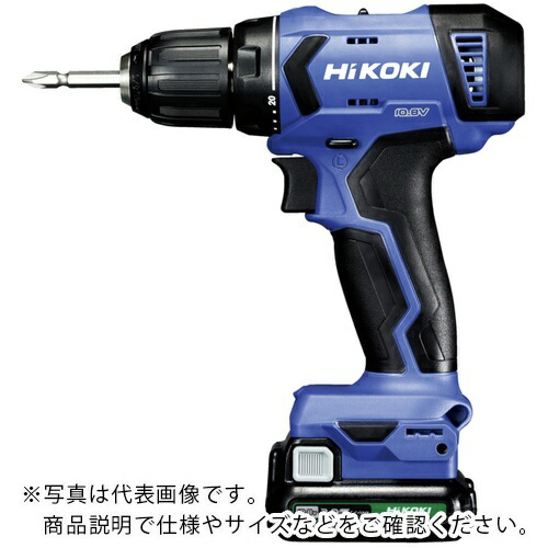 HiKOKI ( 工機ホールディングス ) 10.8Vコードレスドライバドリル 2.0Ah ( FDS12DAL(2BS) )