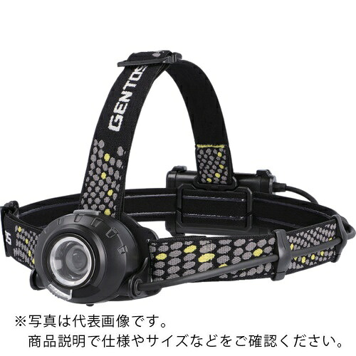 GENTOS ( ジェントス ) LEDハイブリッド式ヘッドライト ヘッドウォーズK433HD ( HW-K433HD )