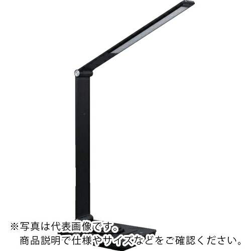 GENTOS ( ジェントス ) デスクライト 調光・調色 ワイヤレス給電付き 1000lm ブラック ( DK-R116BK )