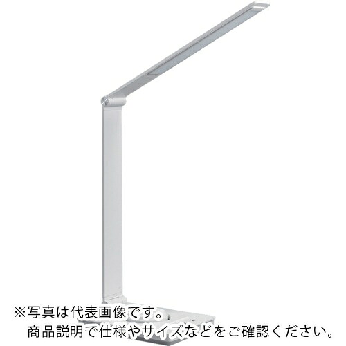 GENTOS ( ジェントス ) デスクライト 調光・調色 ワイヤレス給電付き 1000lm ホワイト ( DK-R116WH )