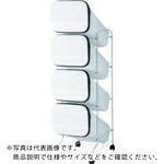 RISU ( 木鼠 ) 篩いに掛けるペール Nスムーススタンドダストボックス 多段式4段 白いこと ( GBBH027 )