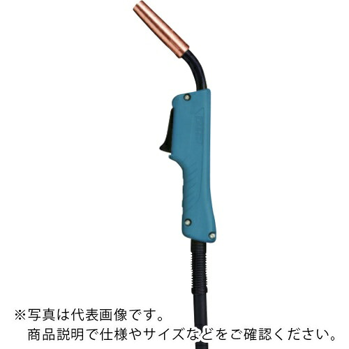 DAIHEN ( ダイヘン ) CO2/MAG溶接トーチ ブルートーチIV 小型ハンドルタイプ 200A 4m長 ( BT2004-40 )