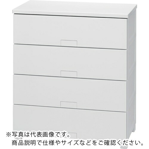 TENMA ( 天馬 ) フィッツチェスト 盛りだくさん木目細か7504 白いこと ( 110016066 )