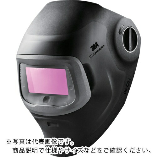 ３M ( スリーエム ) スピードグラス[[TM上]] 自動遮光溶接面 G5ー03E ( 631010 )