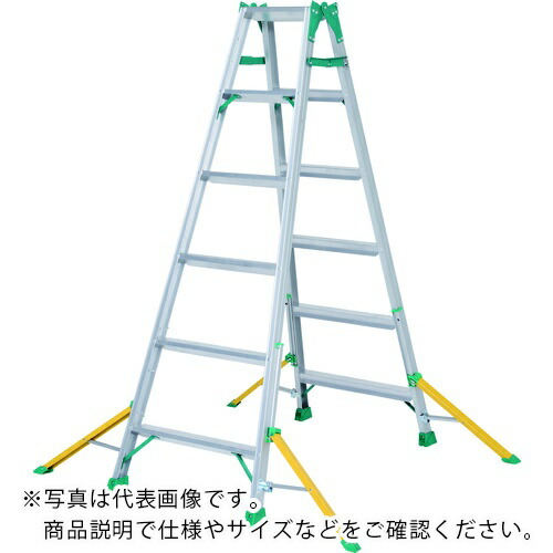 PiCa ( ピカコーポレイション ) アウトリガー付きはしご兼用脚立 ( NDA-150 )