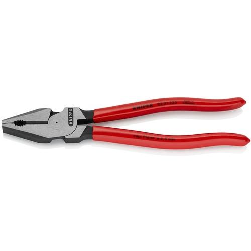 KNIPEX 強力型ペンチ プラスチックハンドル 225mm (SB店頭展示パッケージ仕様) ( 0201-225SB )