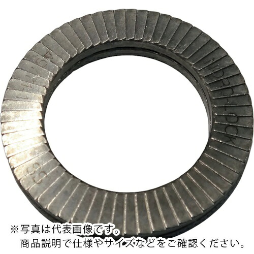 ノルトロック ノルトロックワッシャー ステンレス (50枚入) ( NL30SS )