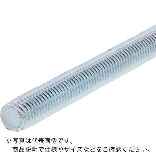 SUNCO ( サンコーインダストリー ) ユニクロ 寸切ボルト M56X1000 (1本入) ( C1-00-1000-0560-0000-01 )