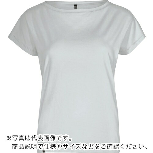 UVEX サクシード グリーンサイクルプラネット レディースTシャツ ライトグレー M ( 8888610 )