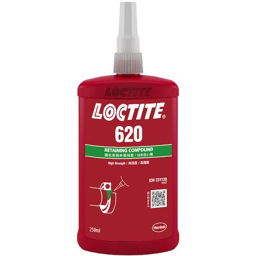 ロックタイト ( ヘンケルジャパン ) はめ合い用接着剤 高強度 耐熱用 620 250ml ( 620-250 )