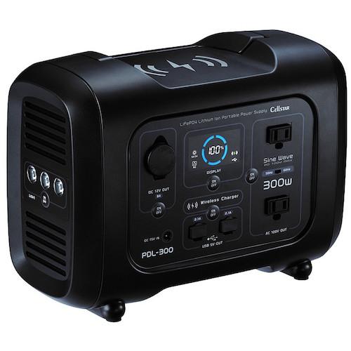 CELLSTAR ( セルスター工業 ) ポータブル電源 ( PDL-300 )