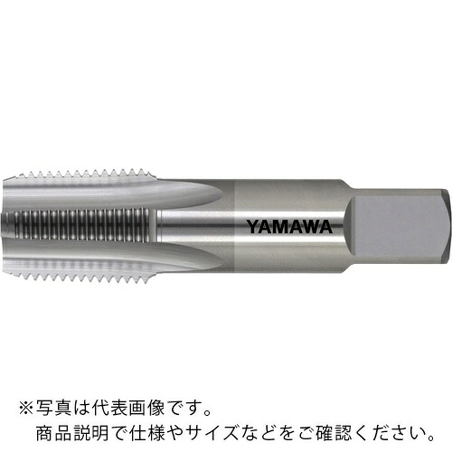 ヤマワ ( 弥満和製作所 ) 管用テーパねじ用鋳鉄用超硬ハンドタップ短ねじ形 CT-S-PT 1-11 ( CT-S-PT-1-11 )
