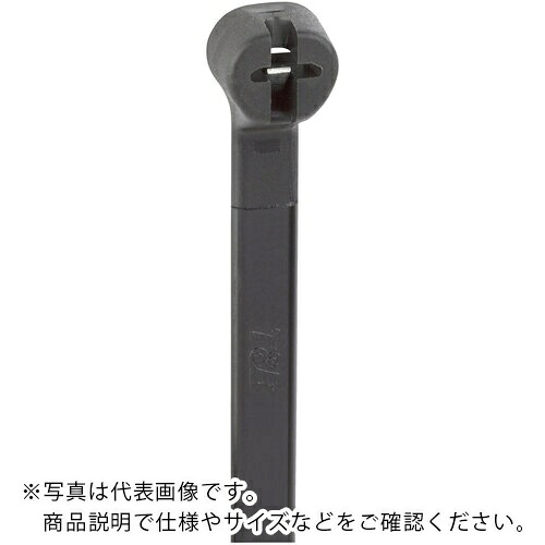 TY－Rap ( ABB ) 一緒になるダンス楽隊 高性能有線テレビ五分五分 超耐候 黒いこと 幅6.9×長さ771粍 500本入り口・入口 ( TYC29MX )