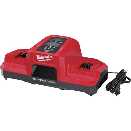 milwaukee ( ミルウォーキーツール ) 電動工具充電器 M18 デュアルベイスーパーチャージャー ( M18 DBSC JP )